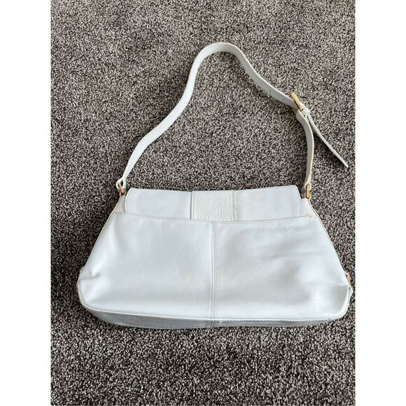 Etienne Aigner white shoulder bag - Picture 4 of 8